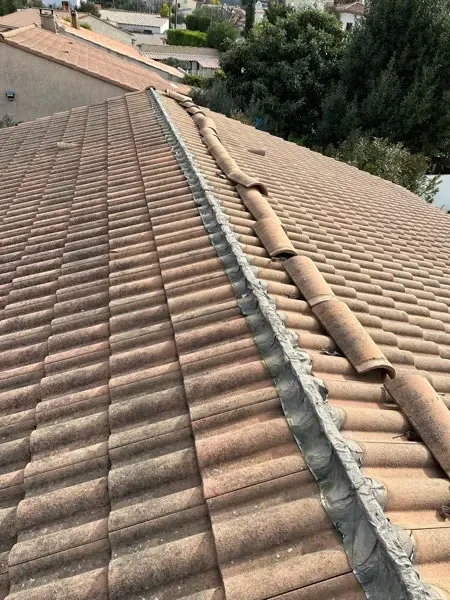 Avant : faîtière à reprendre – Nanterre (92)