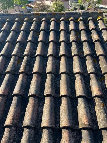 Avant travaux de toiture à Évry (91) – ERGB Compagnons