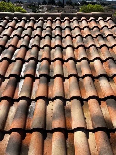 Après réfection/traitement de toiture à Évry (91) – ERGB Compagnons