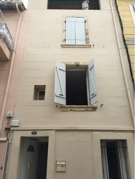 Après : façade ravalée et protégée, Val-de-Marne (94) – ERGB Compagnons