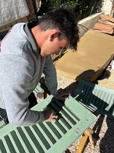 Intervention ERGB — vérification de toiture : tuiles, faîtage, points sensibles