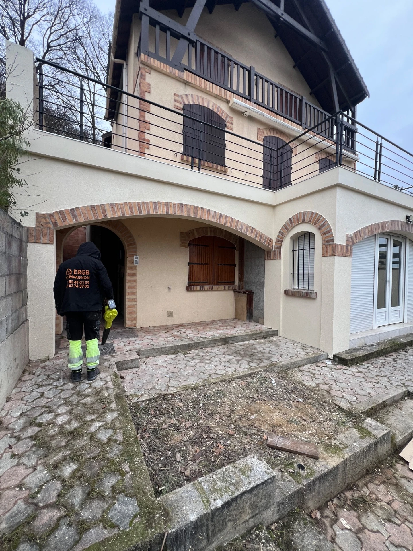 Votre artisan — ERGB Compagnons : diagnostic et conseils